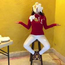 RevSlymsford: Naughty Uny Student Thiswas Girl Gets Pied In White Jeans