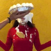 RevSlymsford: Naughty Uny Student Thiswas Girl Gets Pied In White Jeans