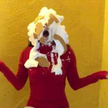 RevSlymsford: Naughty Uny Student Thiswas Girl Gets Pied In White Jeans