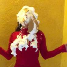 RevSlymsford: Naughty Uny Student Thiswas Girl Gets Pied In White Jeans