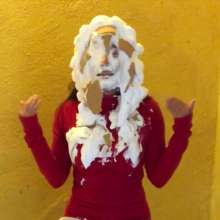 RevSlymsford: Naughty Uny Student Thiswas Girl Gets Pied In White Jeans