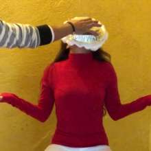 RevSlymsford: Naughty Uny Student Thiswas Girl Gets Pied In White Jeans
