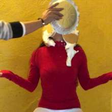 RevSlymsford: Naughty Uny Student Thiswas Girl Gets Pied In White Jeans