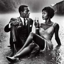 Lavette: Wet Couples Ringing in the New Year