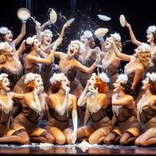 Boypiewonder: Flapper's and pies!