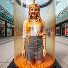 schneider: Street Gungings--Baked Beans