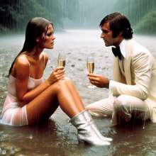Lavette: Wet Couples Ringing in the New Year
