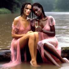 Lavette: Wet Couples Ringing in the New Year