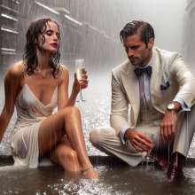 Lavette: Wet Couples Ringing in the New Year