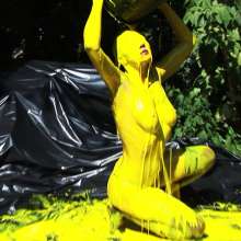 Lara_eurowam: Olga Is Back for Another Sexy Slime Video-T454c3