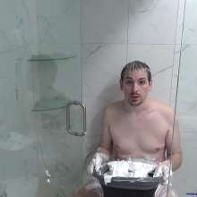 mhop: Part 2 Slop the Stooge Game  Shaving Foam Slop