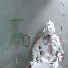 mhop: Part 2 Slop the Stooge Game  Shaving Foam Slop