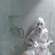 mhop: Part 2 Slop the Stooge Game  Shaving Foam Slop