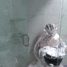 mhop: Part 2 Slop the Stooge Game  Shaving Foam Slop