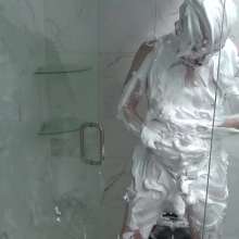 mhop: Part 2 Slop the Stooge Game  Shaving Foam Slop