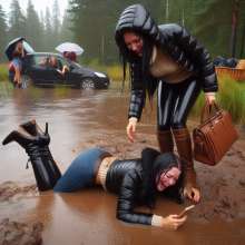 Rainman_666: The dropped phone... the selfie...