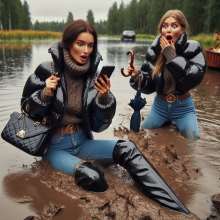 Rainman_666: The dropped phone... the selfie...