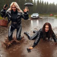 Rainman_666: The dropped phone... the selfie...