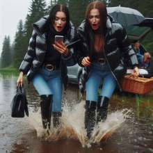 Rainman_666: The dropped phone... the selfie...