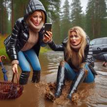 Rainman_666: The dropped phone... the selfie...