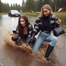 Rainman_666: The dropped phone... the selfie...