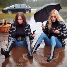 Rainman_666: The dropped phone... the selfie...