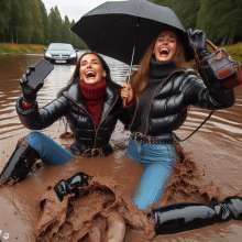Rainman_666: The dropped phone... the selfie...