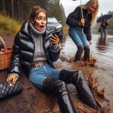 Rainman_666: The dropped phone... the selfie...