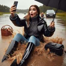 Rainman_666: The dropped phone... the selfie...