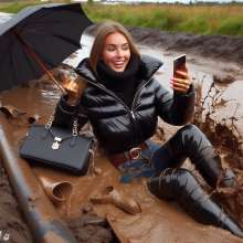Rainman_666: The dropped phone... the selfie...