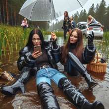 Rainman_666: The dropped phone... the selfie...