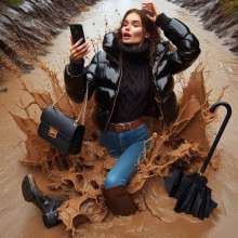 Rainman_666: The dropped phone... the selfie...