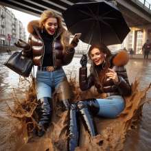 Rainman_666: The dropped phone... the selfie...