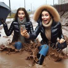 Rainman_666: The dropped phone... the selfie...