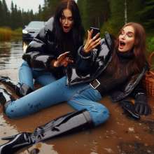 Rainman_666: The dropped phone... the selfie...