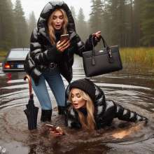 Rainman_666: The dropped phone... the selfie...