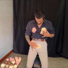 RevSlymsford: Rafa And The 20 Fairy Cakes