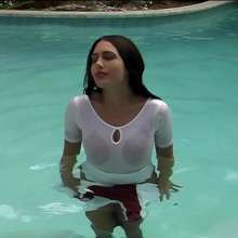 wamtec: Renna Ryan--wetlook Tennis Girl