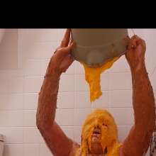 Blaine5790: Blondies First Mess of 2024!