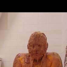 Blaine5790: Blondies First Mess of 2024!