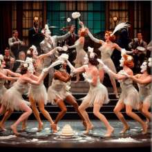 Boypiewonder: Flapper's and pies!