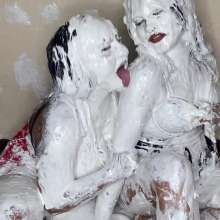 Wam Bagheera Studio: Sexy Taina and Layla in Messy Intimate Questions
