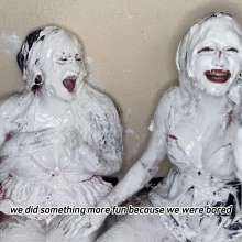 Wam Bagheera Studio: Sexy Taina and Layla in Messy Intimate Questions