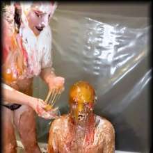 MissNoire - EffToy: Sissy EffToy's Birthday Mess