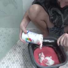 mhop: Sloppy Bucket Game, One Super Messy Bucket!
