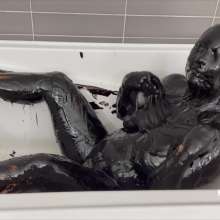 Messygirl: Sludge Covered Stephanie