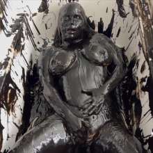 Messygirl: Sludge Covered Stephanie
