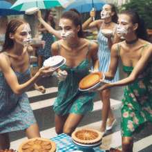Sleazoid44: Bake Sale Pie Fight