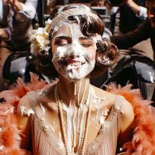 Sleazoid44: Movie Flappers Pied