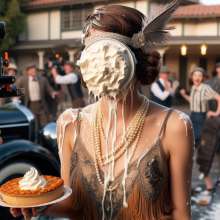 Sleazoid44: Movie Flappers Pied